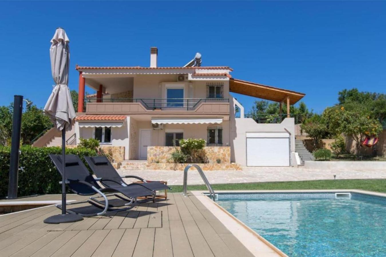 Villa Apella - Private Heated Pool Nohia Exterior foto
