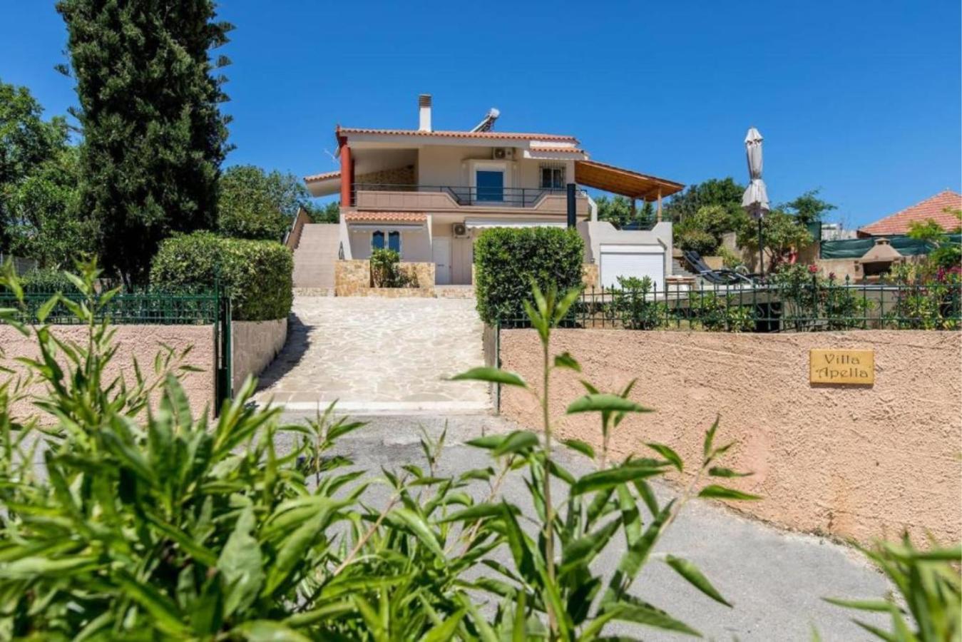 Villa Apella - Private Heated Pool Nohia Exterior foto